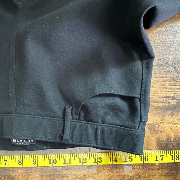 J Crew Mercantile High Rise Skinny Jeans Size 8 Black Preppy Grunge Punk EUC - Picture 4 of 8